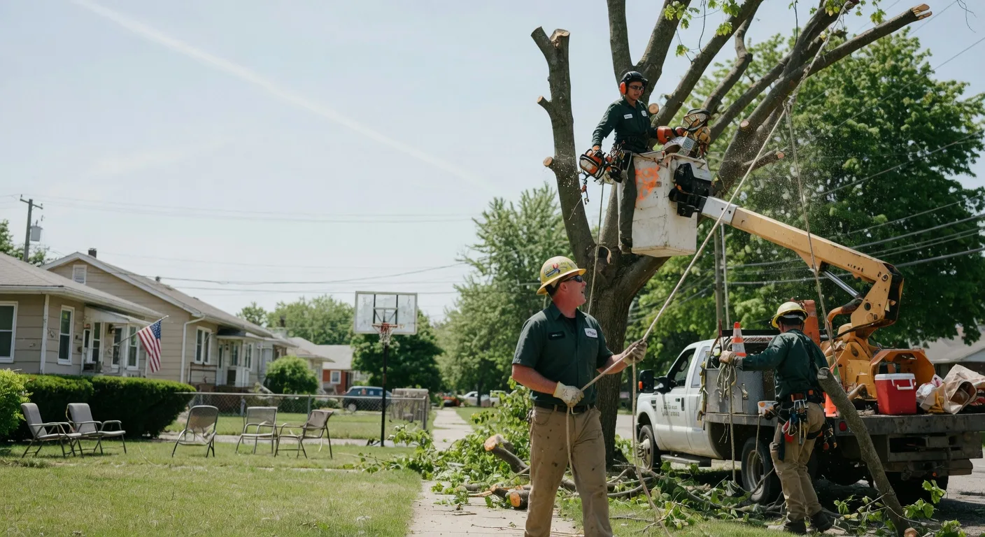 Tree Service in Libertyville, IA near me